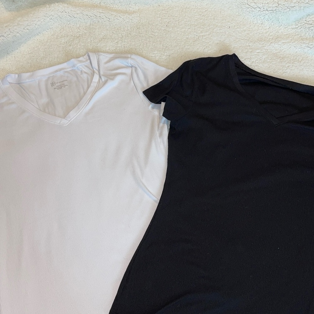 Set Ribbed t-shirt